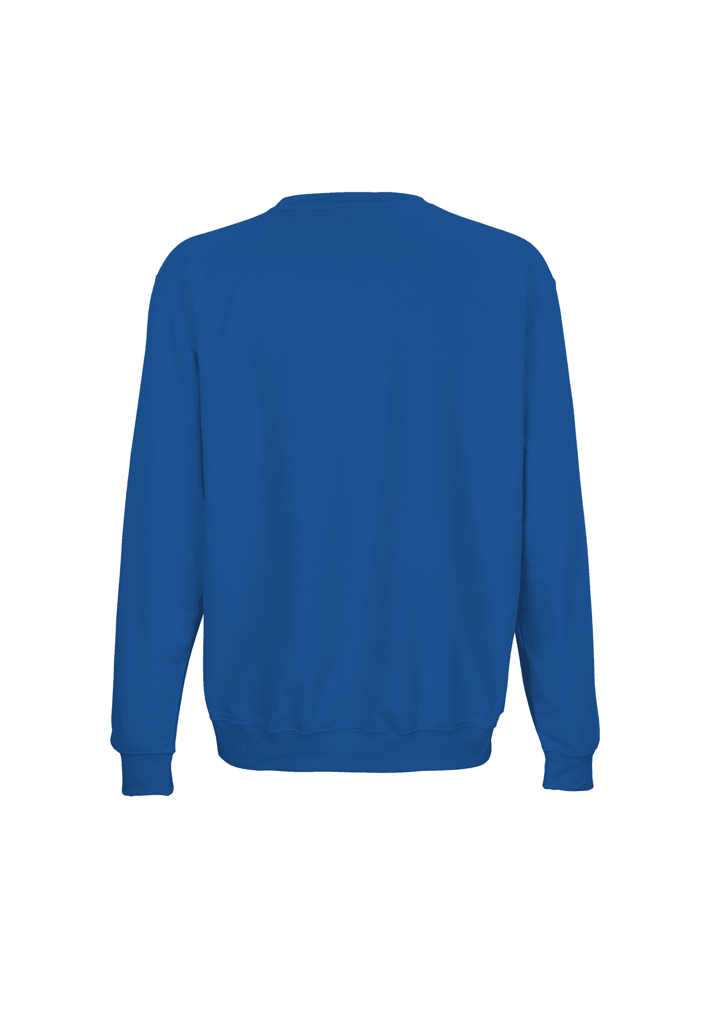 Sudadera azul real 003 Club Voleibol Playas de Benidorm - CVPB03-LOGOREDONDO-COLUMBIAAZULROYALATRAS