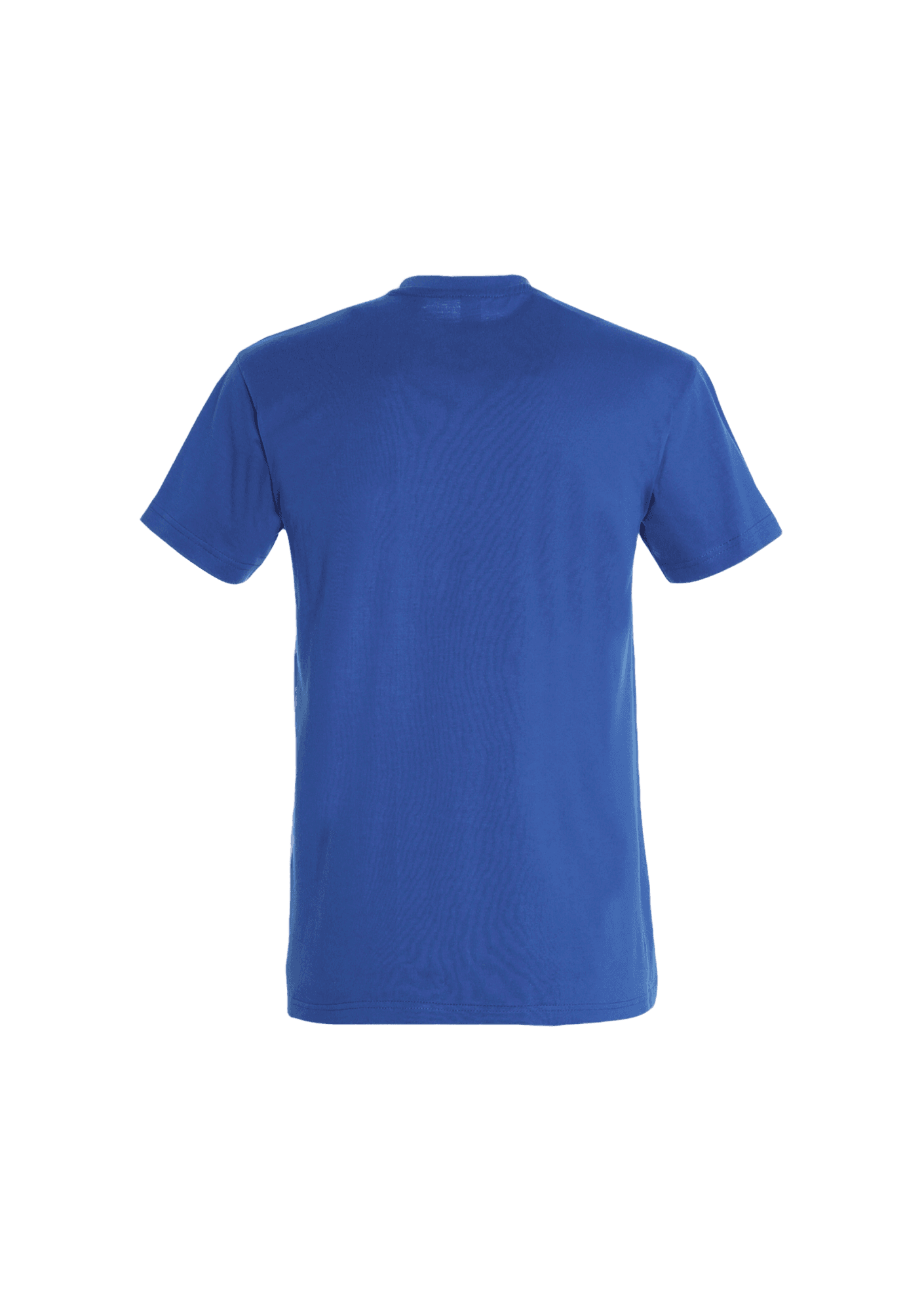 Camiseta azul real para niños 024 Club Voleibol Playas de Benidorm - CVPB09-LOGOREDONDO-IMPERIALNINOSAZULROYALATRAS