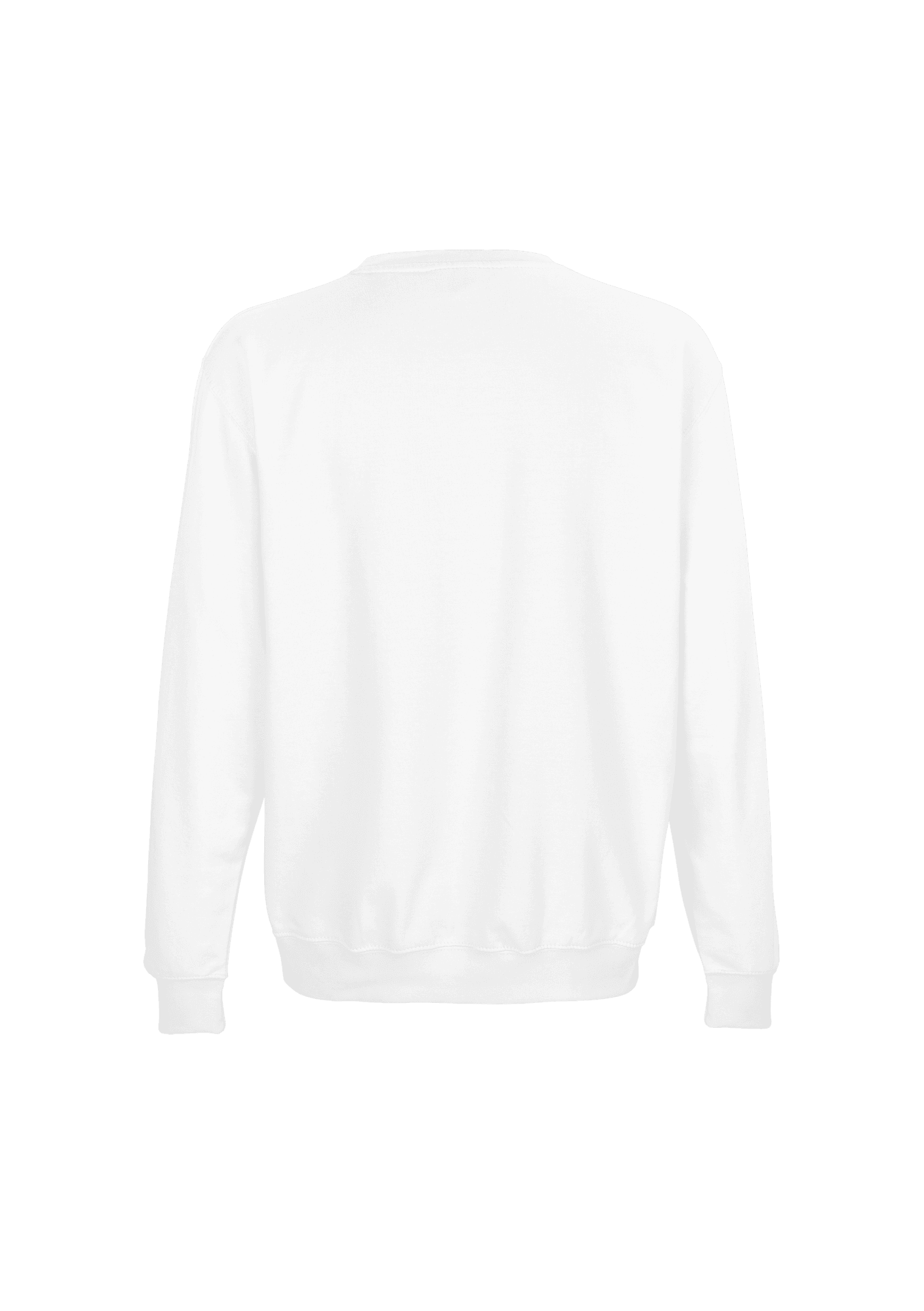 Sudadera blanco 014 Club Voleibol Playas de Benidorm - CVPB14-LOGOREDONDO-COLUMBIABLANCOATRAS