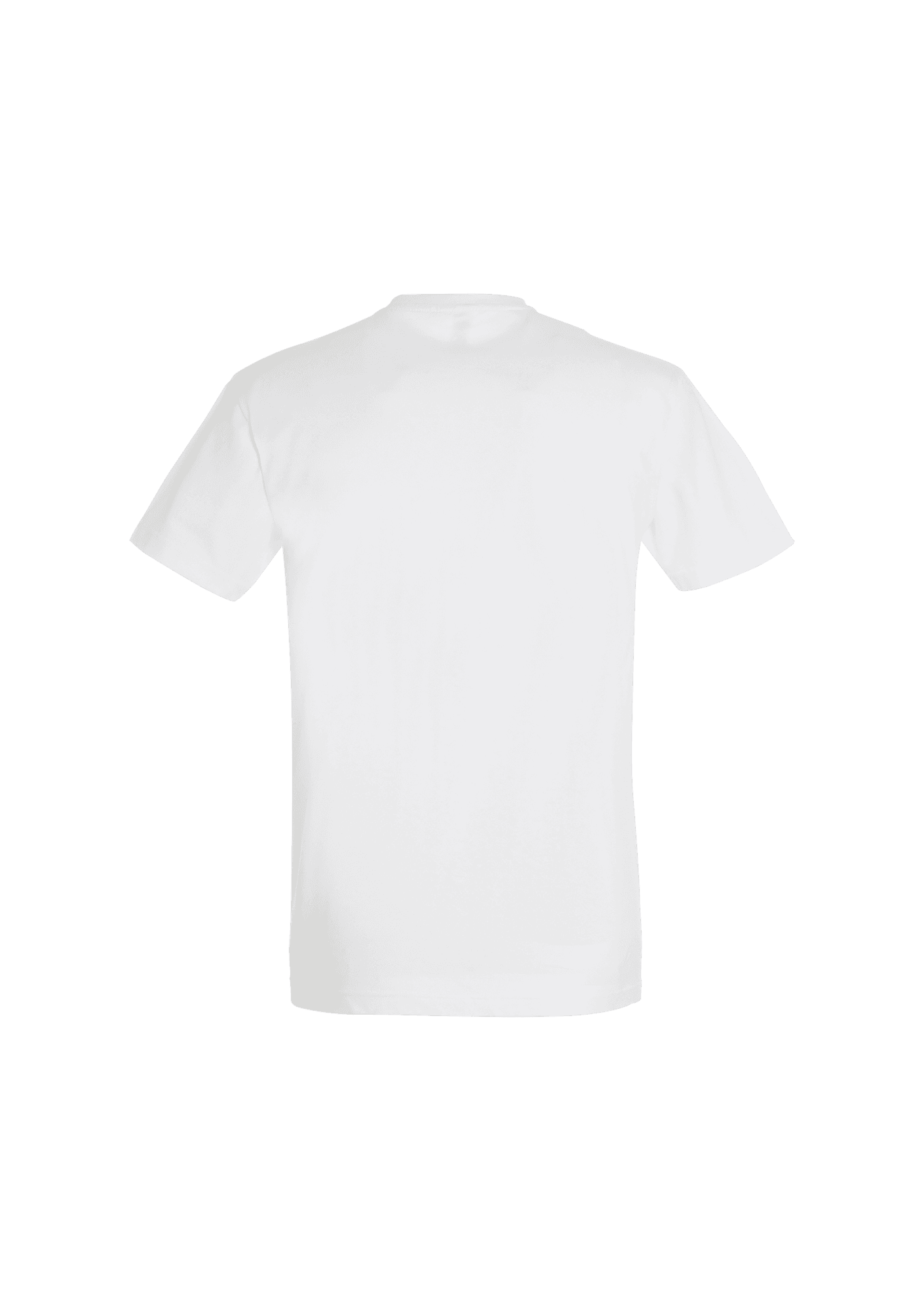 Camiseta blanco unisex para niños 150g 020 Club Voleibol Playas de Benidorm - CVPB20-LOGOREDONDO-IMPERIALNINOSBLANCOATRAS