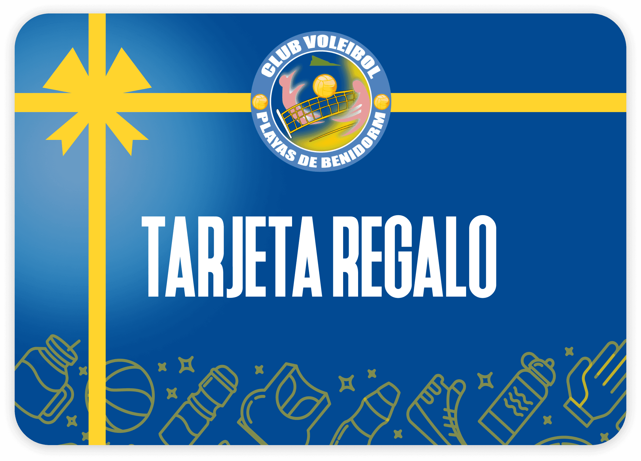 Tarjeta Regalo Voleibol Playas de Benidorm - TARJETAREGALOVOLEIBOLPLAYASDEBENIDORM